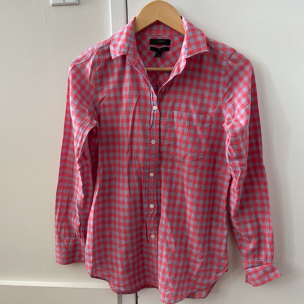 Soft boy style button up shirt